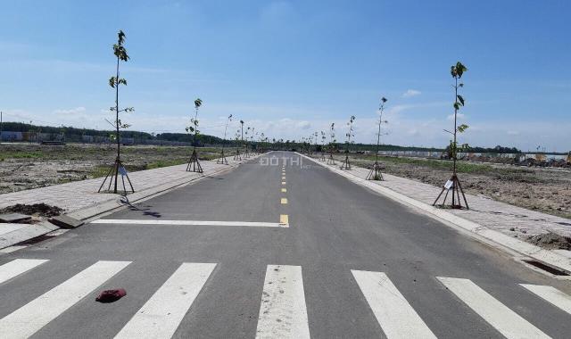 Đất tái định cư rẻ nhất mà đẹp nhất khu vực trung tâm hành chính Bàu Bàng, chỉ 550tr