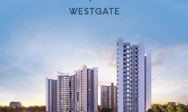 Mở bán căn hộ West Gate trung tâm cửa ngõ phía Tây Bình Chánh chỉ 1,8 tỷ/2PN. LH 0909916089