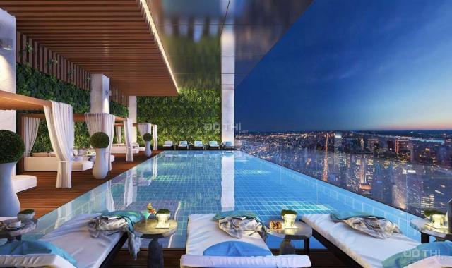 Cần tiền bán gấp căn duplex Hanoi Aqua Central 44 Yên Phụ tầng 3, 4 ngủ, 16 tỷ
