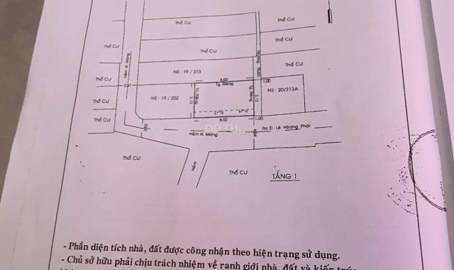 Bán nhà HXH đường Lê Hoàng Phái, Gò Vấp, DT 40m2, full NT, SHR