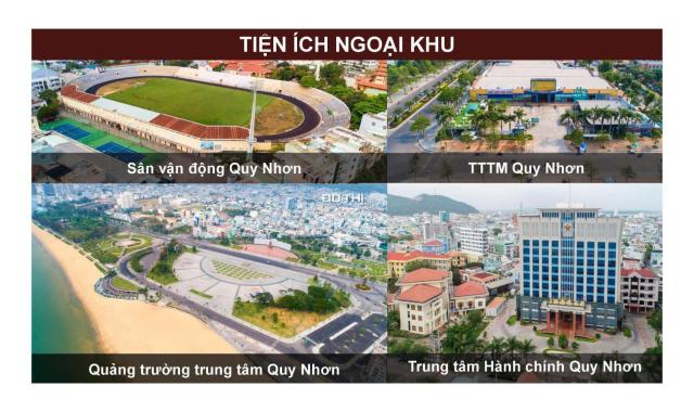 Căn hộ smarthome 5* Grand Center Quy Nhơn, TT chỉ 16%, giá chỉ 37tr/m2, sổ hồng, LH: 0907228516