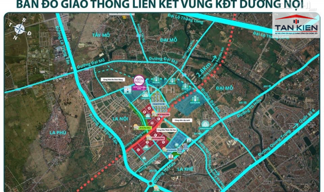 Bán nhà biệt thự, liền kề tại dự án An Khang Villa, Hà Đông, Hà Nội diện tích 225m2, giá 13 tỷ