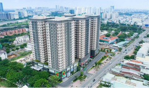 Bán căn hộ chung cư tại căn hộ Cosmo II, Quận 7, Hồ Chí Minh diện tích 65m2 giá 42 triệu/m2