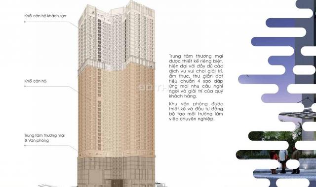 Chỉ 1,3 tỷ sở hữu CHCC tại dự án Golden Park Tower, Cầu Giấy, Hà Nội diện tích gần 96m2, 3PN