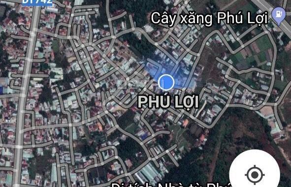 Bán đất phường Phú Lợi giá rẻ hót 1.7 tỷ, đường rộng, TP. Thủ Dầu Một, Tỉnh Bình Dương