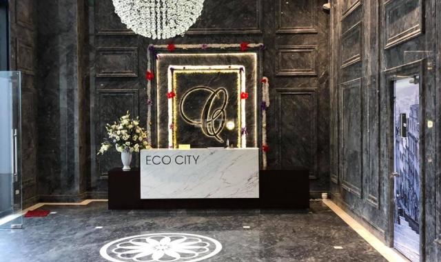 Ký HĐMB trực tiếp chủ đầu tư căn hộ 67.45m2 giá chỉ 1 tỷ 7 tại Eco City Việt Hưng, ck 9%, vay 0% LS