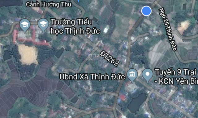 Bán gấp 3026m2 đất tặng nhà thổ cư xóm Chanh, Thịnh Đức, Thái Nguyên