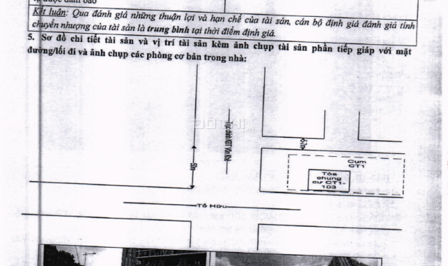 Ngân hàng thanh lý CC CT1 Usilk Văn Khê, Hà Đông, Hà Nội - 115.4m2