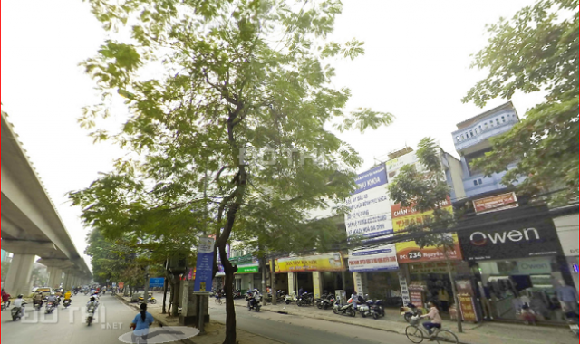 Bán nhà mặt phố Nguyễn Trãi, quận Thanh Xuân 75m2, 10.3 tỷ, vỉa hè, KD tốt