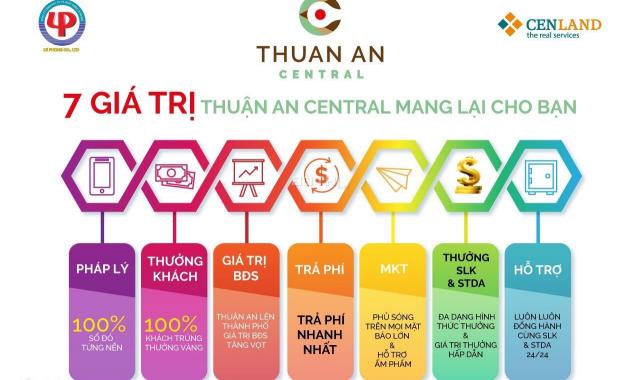 Tin sốt đầu ngày Thuận An Central booking khủng khiếp lên tới 140 lô chỉ sau 2 ngày