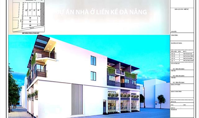 Nhà 3.5 tầng full nội thất, kiệt 7m, sầm uất đối diện đại học Duy Tân, LH: 0913300367