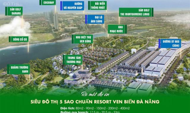 Cơ hội đầu tư GĐ 1 đất nền ven biển Đà Nẵng Hội An - giá chủ đầu tư