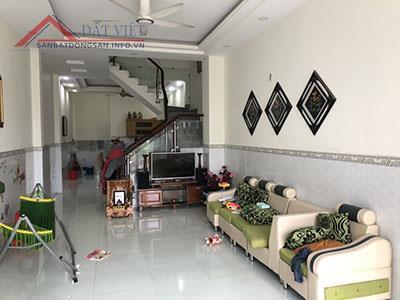 Bán nhà chính chủ 1 trệt 2 lầu tặng nội thất khu dự án Châu Long - Long Phước - quận 9