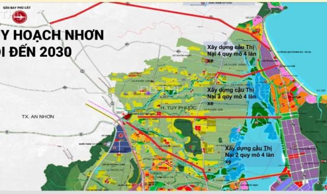 Đất nền Nhơn Hội phân khu 9. Giai đoạn 1, cam kết lợi nhuận 10%/1 năm