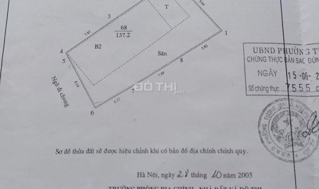 Nhà Nguyễn An Ninh, KD đẳng cấp, đường 12m, 160m2 x 4T, MT 9m, tin chuẩn 100%