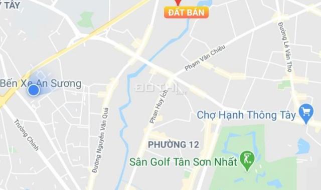 Bán gấp đất đẹp Nguyễn Văn Quá, P. Đông Hưng Thuận, Q12; SH riêng 50.2 m2, giá rẻ