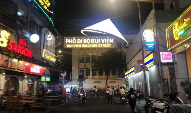 Quận 1 - Bán nhà Bùi Viện HXH 15.5 tỷ khu phố Tây vip nhất Sài Gòn