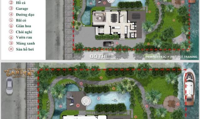 Bán đất nền dự án tại dự án Saigon Garden Riverside Village, Quận 9, Hồ Chí Minh diện tích 1000m2