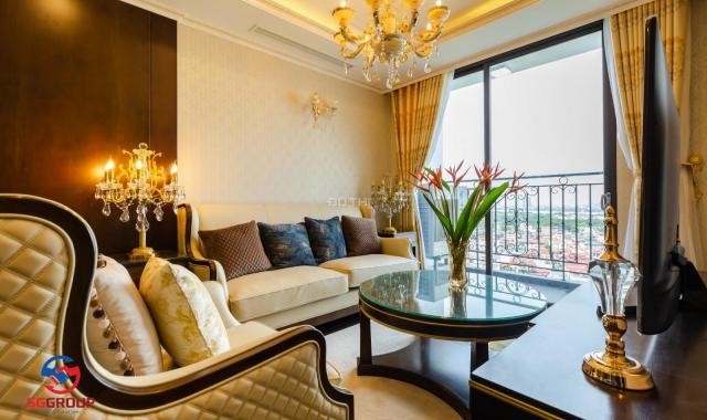 Hot! Chỉ 800tr sở hữu CH cao cấp HC Golden City 319 Bồ Đề, full nội thất