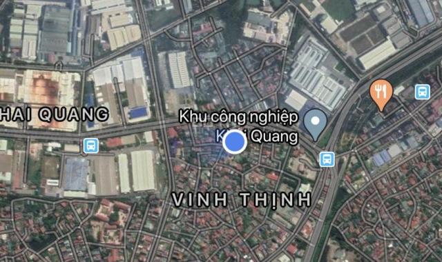 Bán đất tại đường Nguyễn Tất Thành, Phường Khai Quang, Vĩnh Yên, Vĩnh Phúc, DT 118m2, giá 17 tr/m2