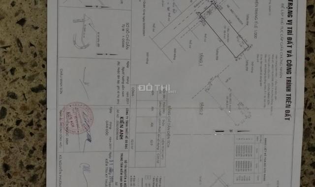 Bán nhà riêng ở QL 1A, Q12, diện tích 4x13m