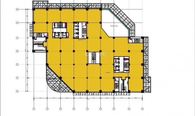 Cho thuê MBKD, sàn Thương Mại 35 Lê Văn Thiêm, 800 - 2640m2, 14-16usd/m2/th: LH 0971830338