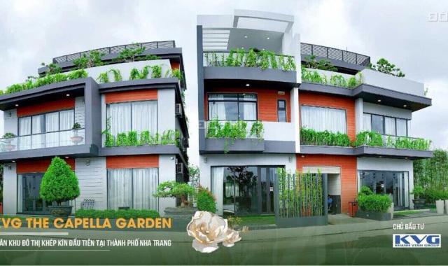 Nhà phố KVG The Capella Nha Trang - giá tốt đợt 1, chiết khấu lên đến 5%