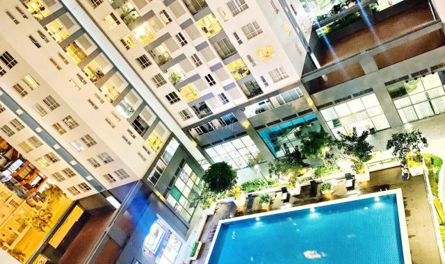 Đi định cư cần bán gấp căn hộ Florita Him Lam, 2PN, 69m2, giá 3 tỷ bao nội thất view hồ bơi