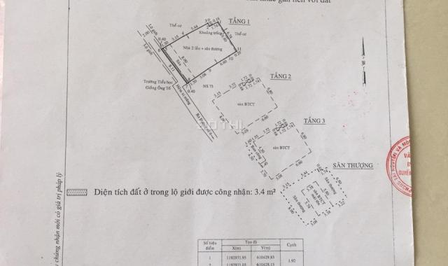 Bán nhà, có dãy nhà trọ ở phường Bình Trưng Tây, Quận 2, TP. Hồ Chí Minh