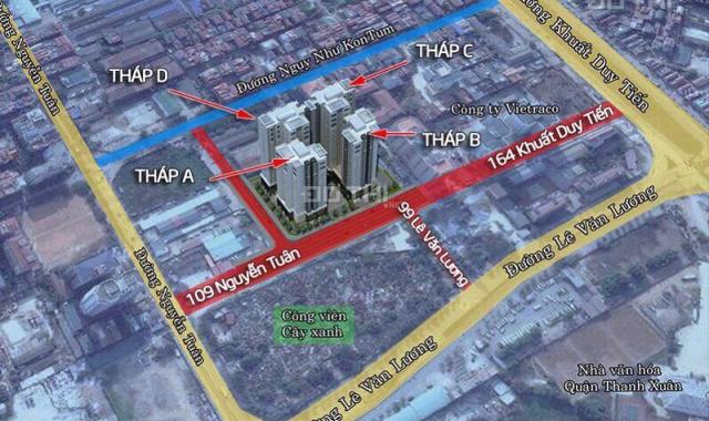 Việt Đức Complex, chung cư rẻ nhất Nhân Chính từ 2,3 tỷ full nội thất giá gốc CĐT. LH: 0393.960.355