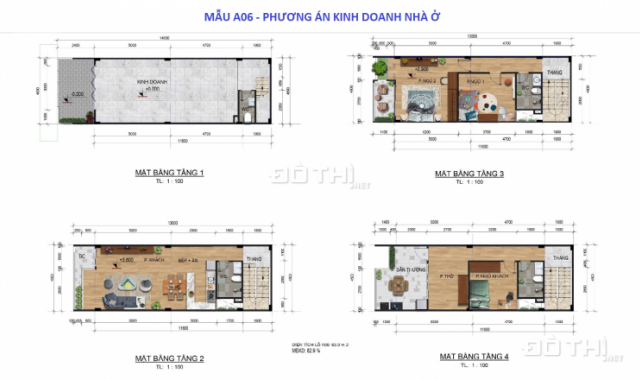 Nhà phố KDC D-Village Thủ Đức mặt tiền QL13, phường Hiệp Bình Phước, Thủ Đức