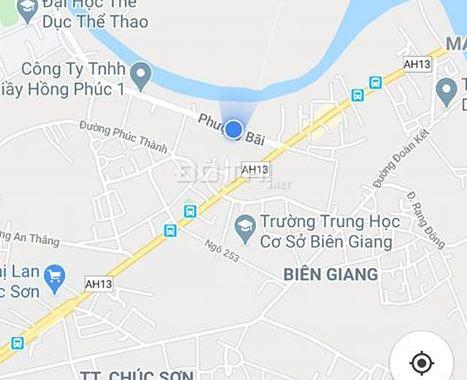 Bán đất tại Đường Phượng Bãi, Phường Biên Giang, Hà Đông, Hà Nội diện tích 50m2, giá 8 triệu/m2