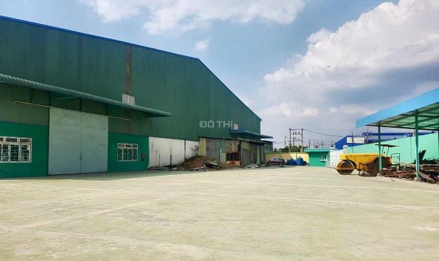 Bán xưởng 7.350m2 kế KCN Hạnh Phúc - Tân Đô, xã Đức Hòa Hạ, Đức Hòa, Tỉnh Long An