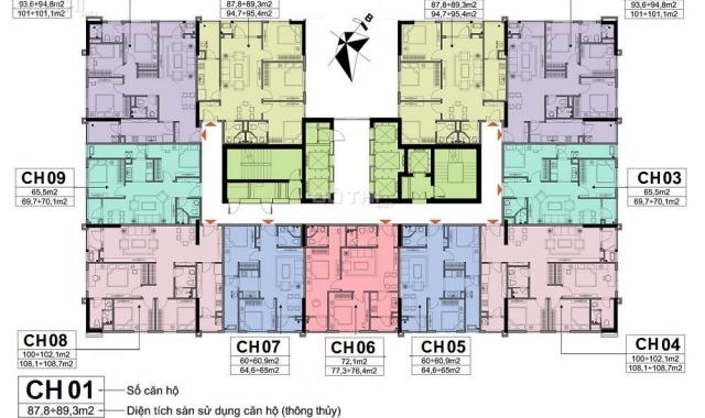 Cần bán gấp CHCC CT1, tầng 09,11,15 - A10 Nam Trung Yên 29tr/m2. O33.744.2886