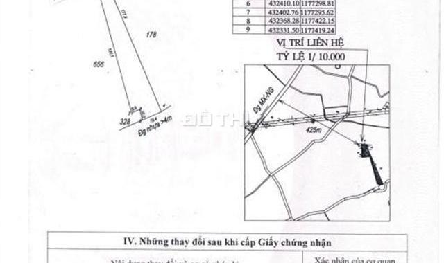 Chính chủ bán đất xã Hắc Dịch, huyện Tân Thành, Vũng Tàu, 7828m2, 8 tỷ 680tr