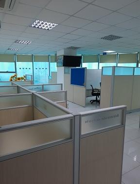 Cho thuê sàn văn phòng 110 m2 vị trí lô góc trong tòa nhà Hồ Gươm Plaza