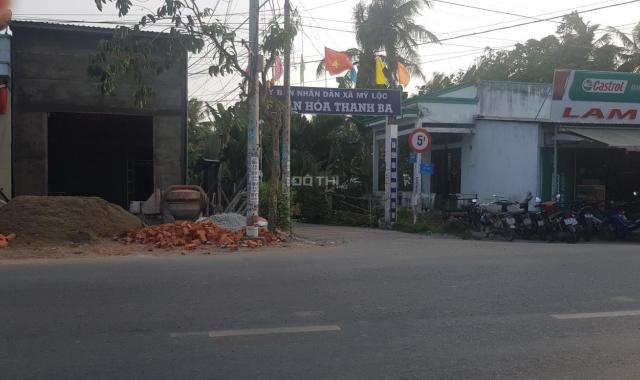 Bán đất sát QL 50, đường ô tô vào được gần Coopmart, Ấp Thanh Ba, Mỹ Lộc. Giá chỉ 850 tr chính chủ