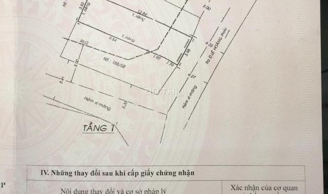 Bán nhà hẻm Nguyễn Văn Lượng, Phường 17, Gò Vấp, 4 x 14m, cấp 4, hẻm 5m thông, buôn bán được