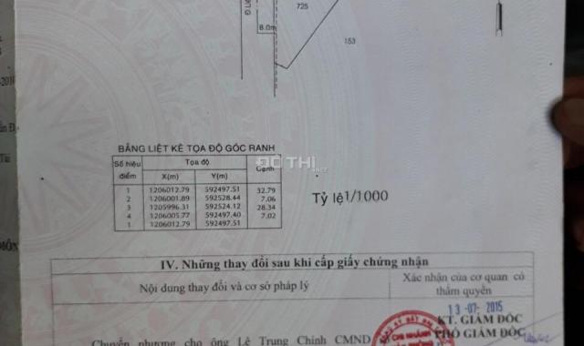 Chính chủ bán gấp đất mặt tiền Tân Hiệp, Hóc Môn, DTCN 205m2, giá 6.2 tỷ