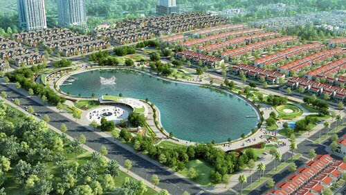 Bán biệt thự mặt hồ KĐT Dương Nội - Nam Cường đẹp nhất dự án, ngay cạnh Aeon Mall. Lh 0941236662