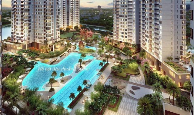 Cần bán gấp căn hộ Đảo Kim Cương quận 2, tháp đẹp nhất dự án, 2 phòng ngủ 97m2, giá chỉ 7 tỷ