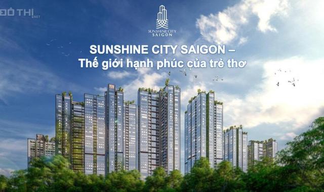 Căn hộ cao cấp Sunshine City Sài Gòn chỉ 3,8 tỷ/2pn view Q1. LH 0909916089