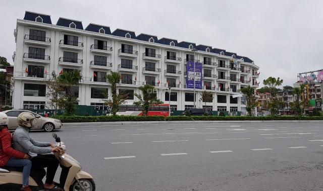 Chính chủ bán 3 căn shophouse mặt phố Trần Hưng Đạo, ngã tư Loong Toong Hạ Long DT 101m2, xây 6T