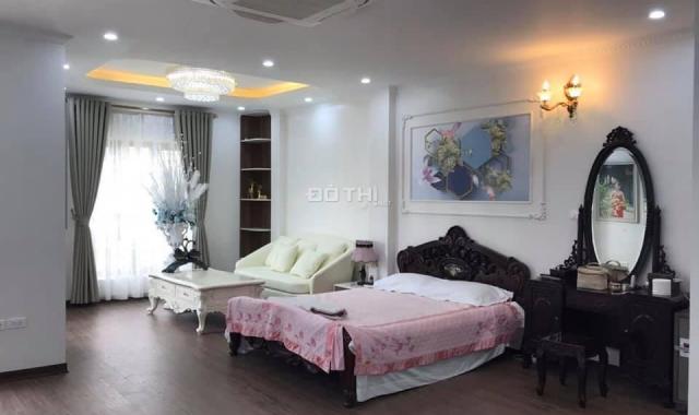 Bán nhà mới Lương Yên, lô góc 56m2 x 6T thang máy, MT 5.5m, nội thất cao cấp, giá 15 tỷ