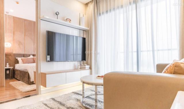Bán gấp CHCC Cantavil Quận 2, 80m2, 3PN, giá tốt nhất thị trường 3,3 tỷ, nội thất cao cấp, sổ hồng