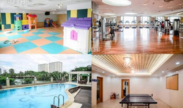 Bán gấp CHCC Cantavil Quận 2, 80m2, 3PN, giá tốt nhất thị trường 3,3 tỷ, nội thất cao cấp, sổ hồng