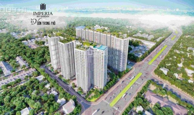 Bán căn hộ chung cư tại dự án Imperia Sky Garden, Hai Bà Trưng, Hà Nội, DT 86m2, giá 3,2 tỷ
