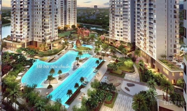 Bán căn hộ cao cấp dự án Đảo Kim Cương, quận 2, Hồ Chí Minh, diện tích 90m2, giá 5.8 tỷ