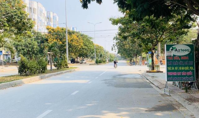 Lô góc thổ cư 2 MT 194,9m2 sát bên phòng khám đa khoa Tân Tạo, sổ hồng