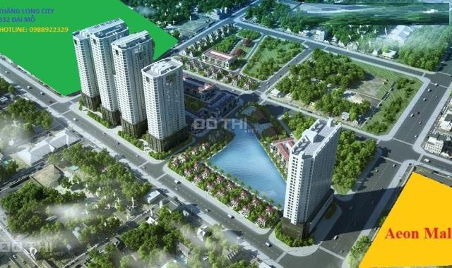 Bán căn hộ chung cư tại FLC Garden Đại Mỗ, diện tích 53m2, 1.25 tỷ, gần Aeon Mall, nhận nhà ở ngay